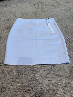 Susana Monaco Slim Mini Skirt in Sugar